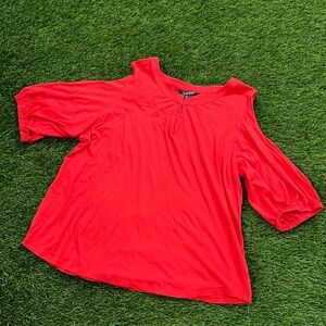 Lauren by Ralph Lauren Women’s Top - Open Shoulder